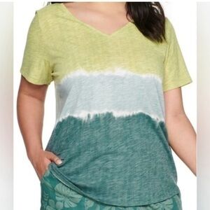 SONOMA GOODS FOR LIFE
Essential Short Sleeve Size Large